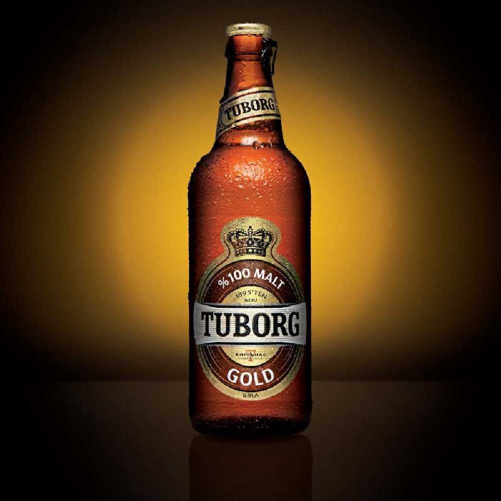 TUBORG GOLD 50 CL