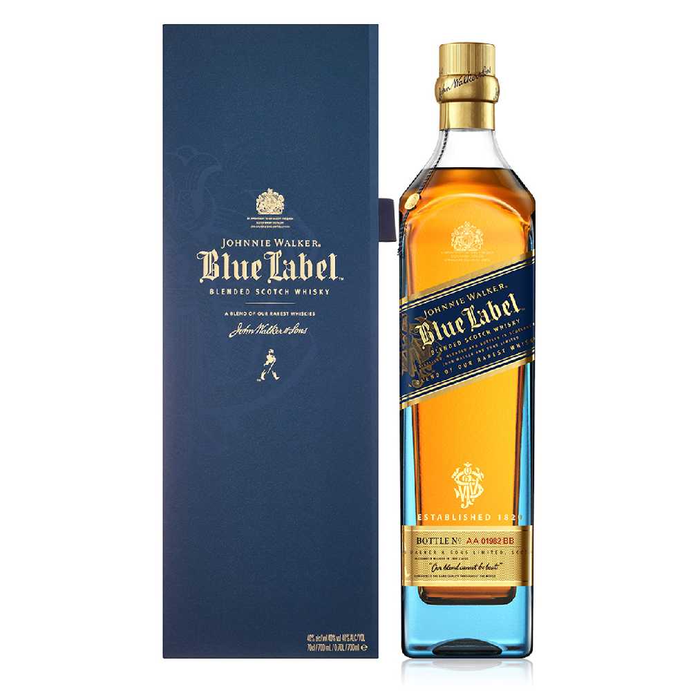 BLUE LABEL